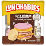 2 Lunchables