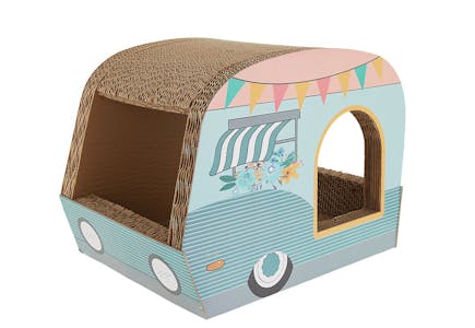 Whisker City Trailer Cat Scratcher