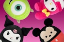 Mike Wazowski, Mickey Mouse, and Sanrio squishmallows