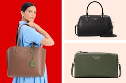 Kate Spade Is 50% Off Plus an Extra 15% Off — $59 Crossbody and More card image