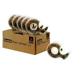 Scotch Magic Tape 6-Pack