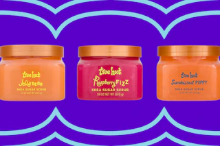 Tree Hut sugar scrubs KCL template collage