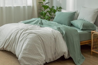 Green Twin Bedsheets Amazon