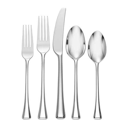 Oneida Faceta Flatware Set