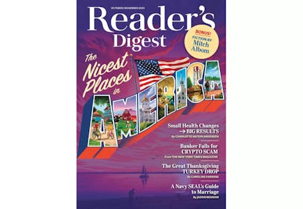 Reader's Digest Subscription