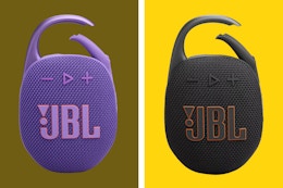 JBL Clip 5 Portable Speaker, Only $44.98 at QVC (Reg. $80) card image