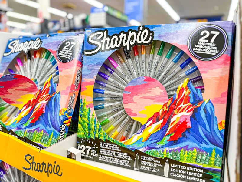 walmart sharpie set