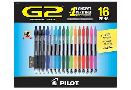 Pilot G2 Pens 16-Pack