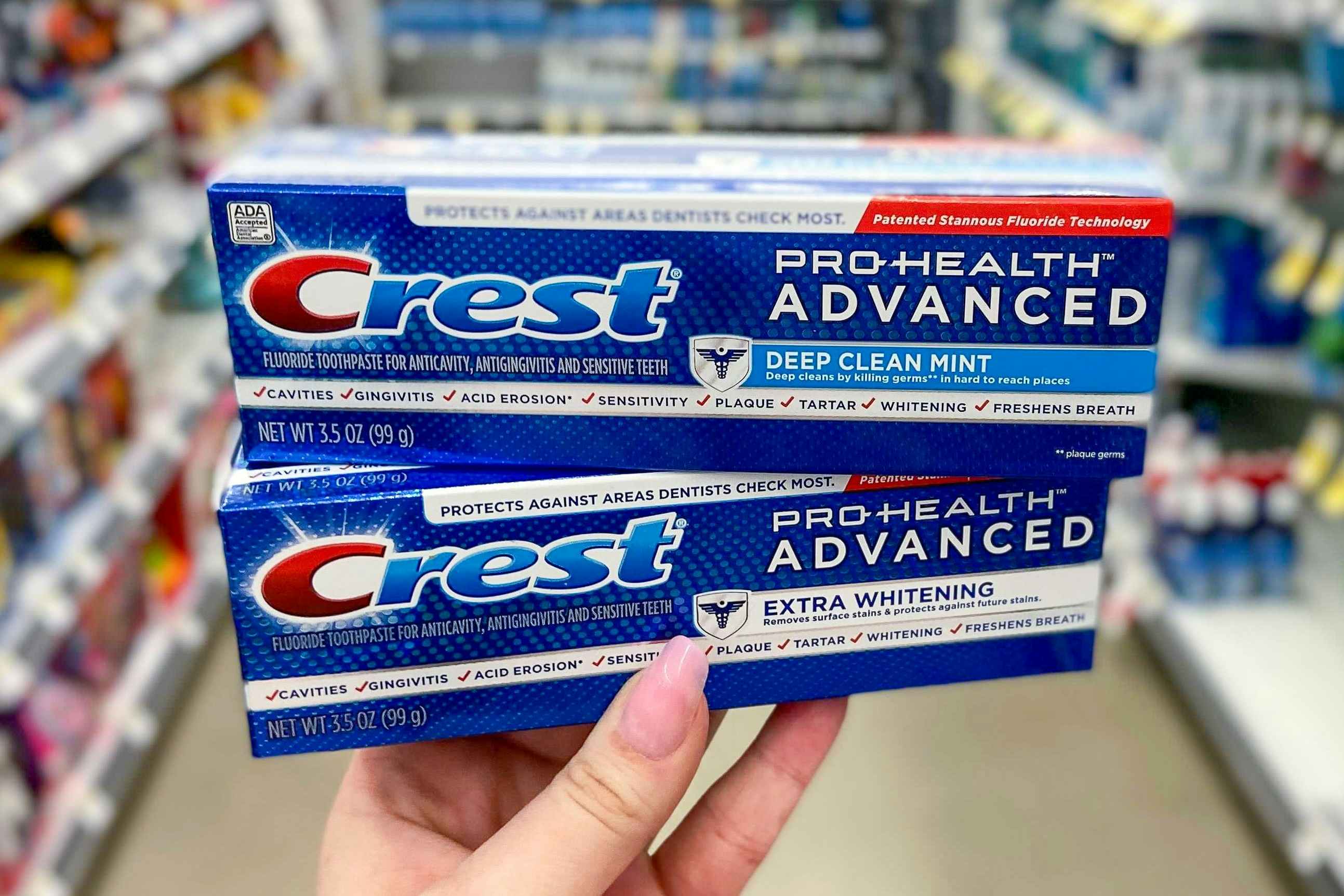 Free Crest Toothpaste + $1 Moneymaker at Walgreens