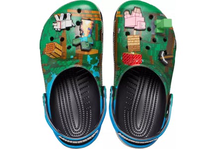 Crocs Adult Minecraft Classic Clogs