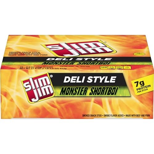 Slim Jim Meat Sticks 24-Pack