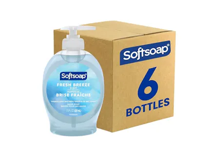 Softsoap Liquid Hand Soap