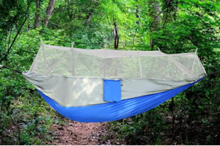 Hammock with Net Groupon