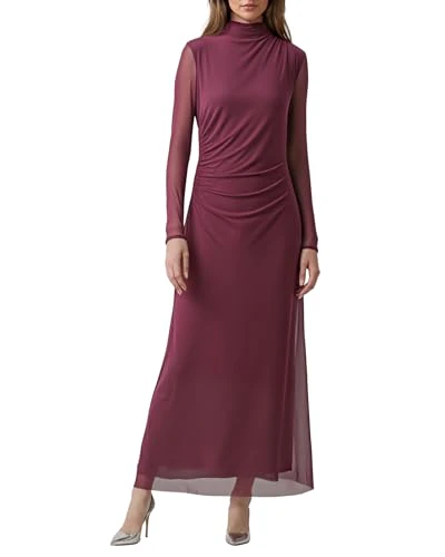 Women's Long Sleeve Maxi Dress