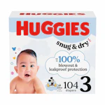 Huggies Snug & Dry Diapers Box