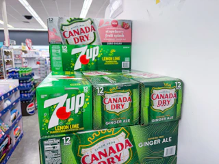 7up canada dry soda 12-packs walgreens
