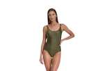 DKNY Women's One-Piece Swimsuit