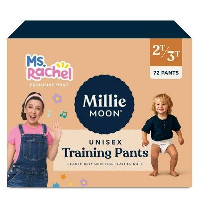 3 Millie Moon Training Pants Boxes
