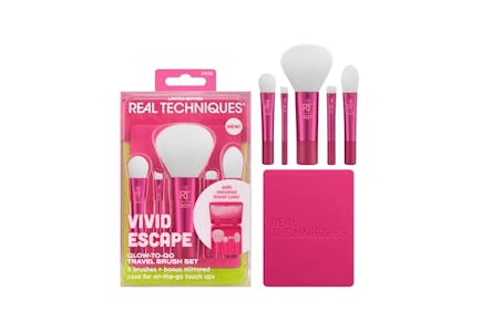 Real Techniques Makeup Brush Set