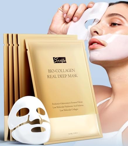 Radiant Glow Collagen Face Mask