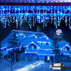 Icicle Christmas Lights