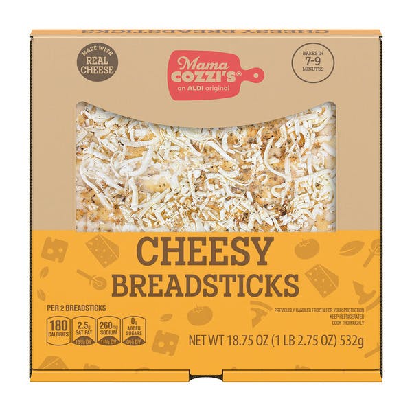 Cheesy Breadsticks