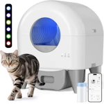 Self-Cleaning Cat Litter Box