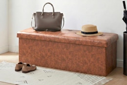 amazon storage bench