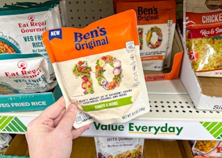 dollar tree ben-s original rice