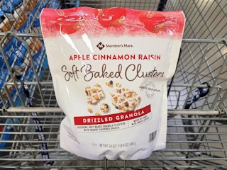 sams club members mark soft baked granola clusters 2021 sv 1633795566 1633795566