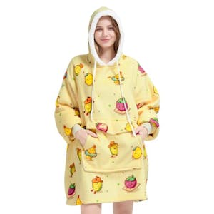 Adult Wearable Blanket Hoodie