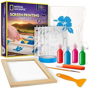 Nat Geo Kids Screen Printing Kit