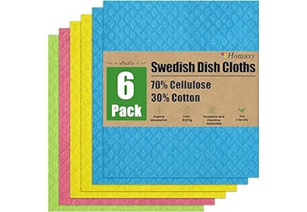 Swedish Kitchen Dishcloths