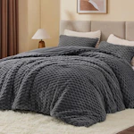 Bedelite Fluffy Queen Comforter Set