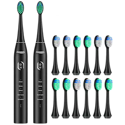 2 Sonic Electric Toothbrushes