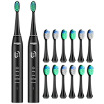 2 Sonic Electric Toothbrushes