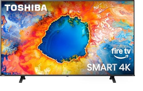 Toshiba 50" 4K Smart TV