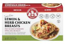 Three Little Pigs Lemon Herb Chicken