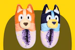 Walmart Bluey toddler slippers