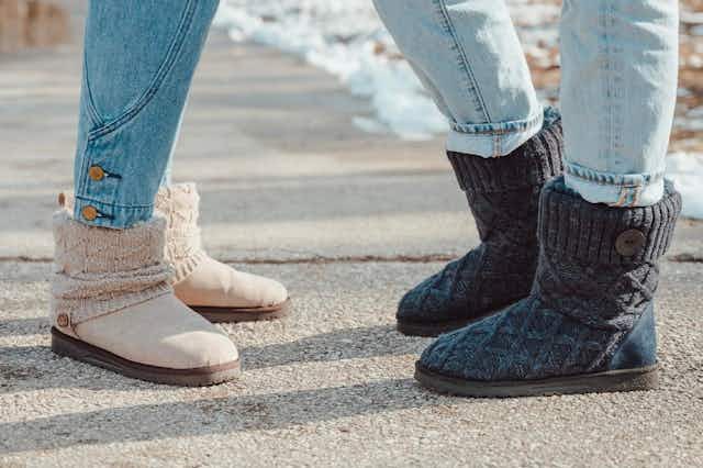 Muk Luks Adult Boots, as Low as $18 at Zulily (Reg. $60+) card image