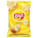 2 Lay's Potato Chips Bags