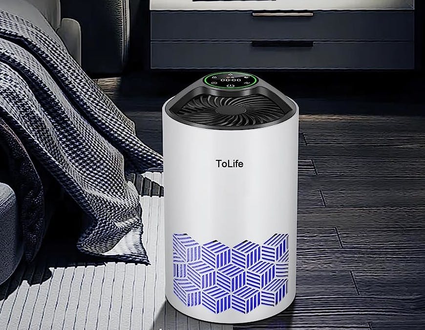 Air Purifier, Only 26.40 on Amazon (Over 60 Off) The Krazy Coupon Lady