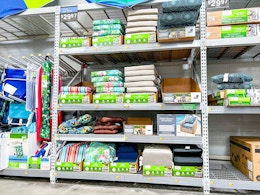 Better Homes & Gardens Patio Seat Cushions on Walmart Rollback for $9.97 card image
