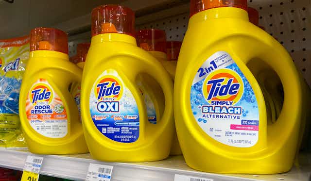 Get a Bottle of Tide Laundry Detergent for Cheap at CVS card image