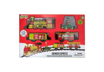 The Grinch Train Set