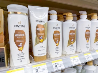 pantene hair care walgreens