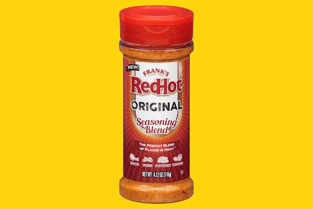 Frank's RedHot Original Seasoning Blend, as Low as $3.14 on Amazon card image