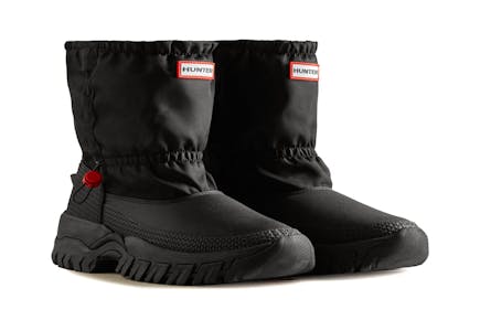 Hunter Short Slouch Snow Boot