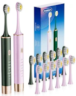Sonic Electric Toothbrush 2-Pack