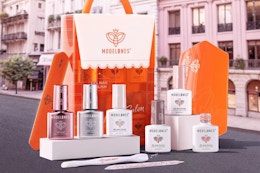 Modelones Gel Nail Polish Kit, Just $8.99 After Amazon Promo Code card image